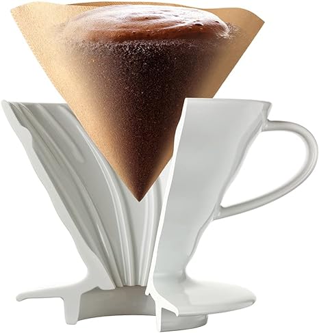 uy Hario V60 Size 02 Filters Brown 100 Sheets