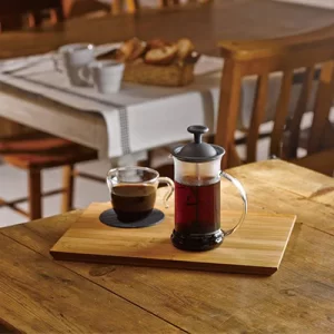 Hario | Cafe (French) Press Slim | Glass | Black | 240 ml