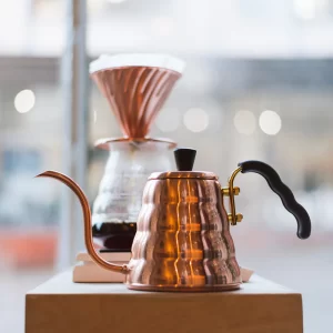 Hario | Buono Drip Kettle | Copper | 700 ml