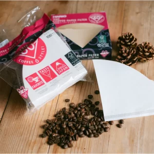 Hario | V-60 - 03 Paper Filter | Size 03 | 720 ml | White | 40 Sheets