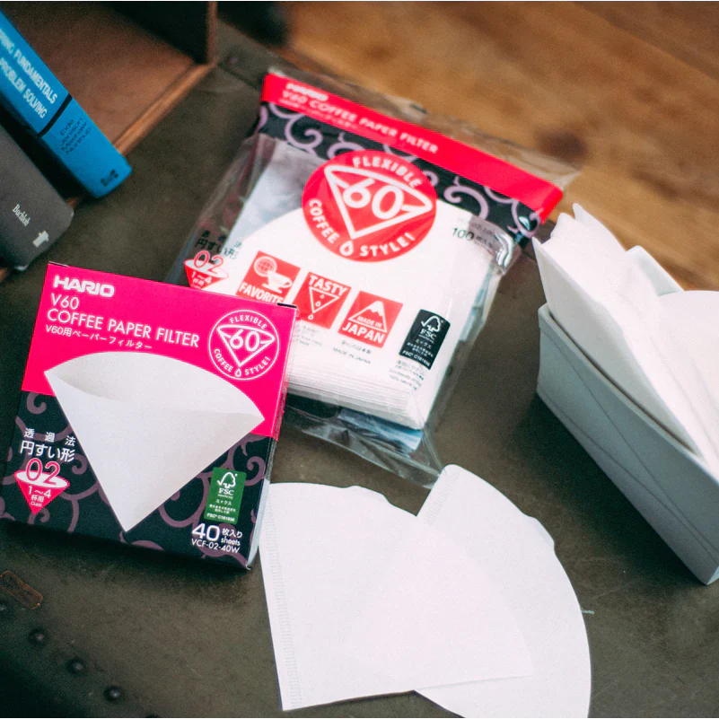 Hario V60 Filters Size 03 40 Sheets