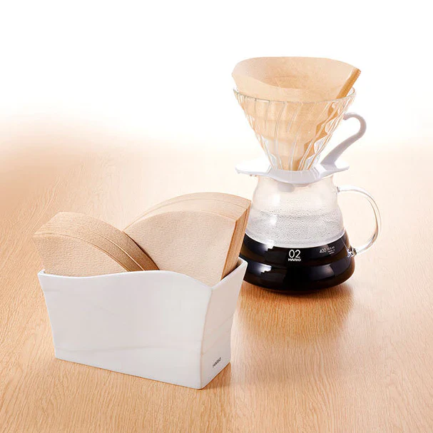 uy Hario V60 Size 02 Filters Brown 100 Sheets