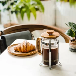 Hario | Tea & Coffee French Press Olive Wood | 600 ml